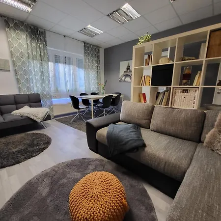 Appartement 2 Mit Gemeinschaftsraeumen, Tiefgarage Leipzig