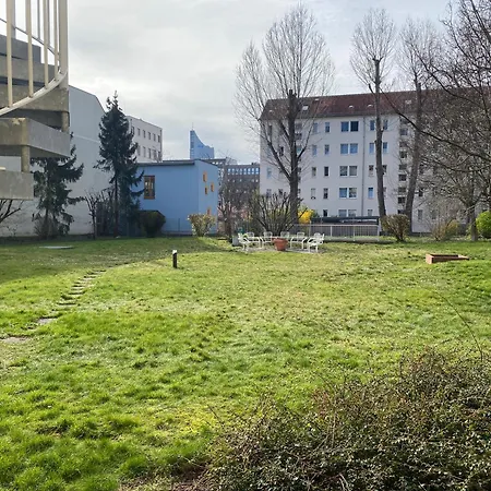 2 Mit Gemeinschaftsraeumen, Tiefgarage * ライプツィヒ